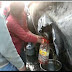 हाइवे पर पलटा सरसों के तेल का टैंकर, मची लूट #KhulasaTV
