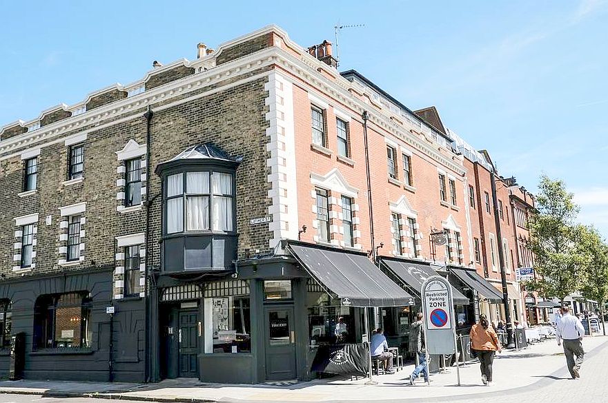 Pubs and Beer in Southampton The White Star Tavern, Oxford Street