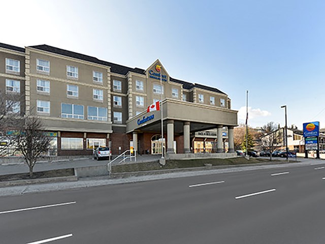 Calgary Ab Canada Comfort Inn Suites South