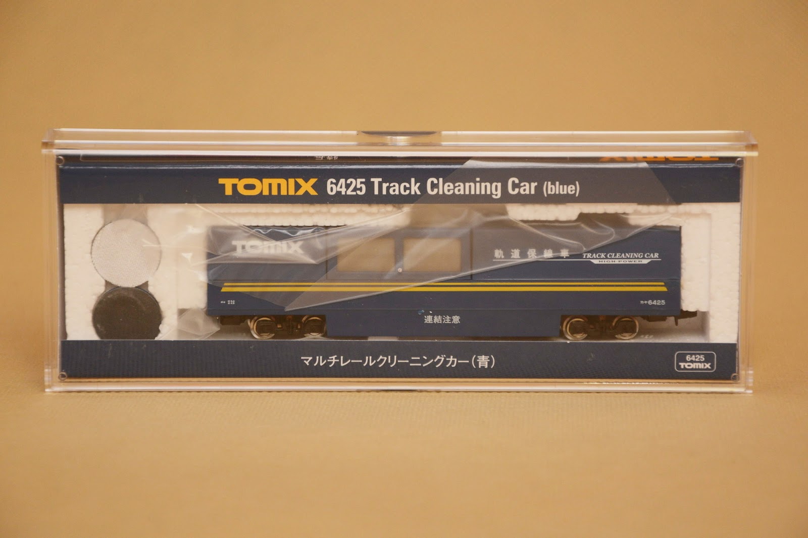 Tomix 6423 Use for Cleaning Car N Gauge 