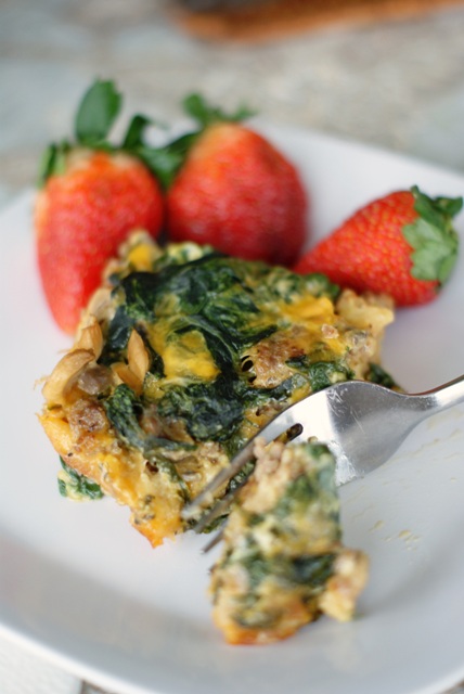 Alice and the Mock Turtle: Make Ahead Spinach Souffle