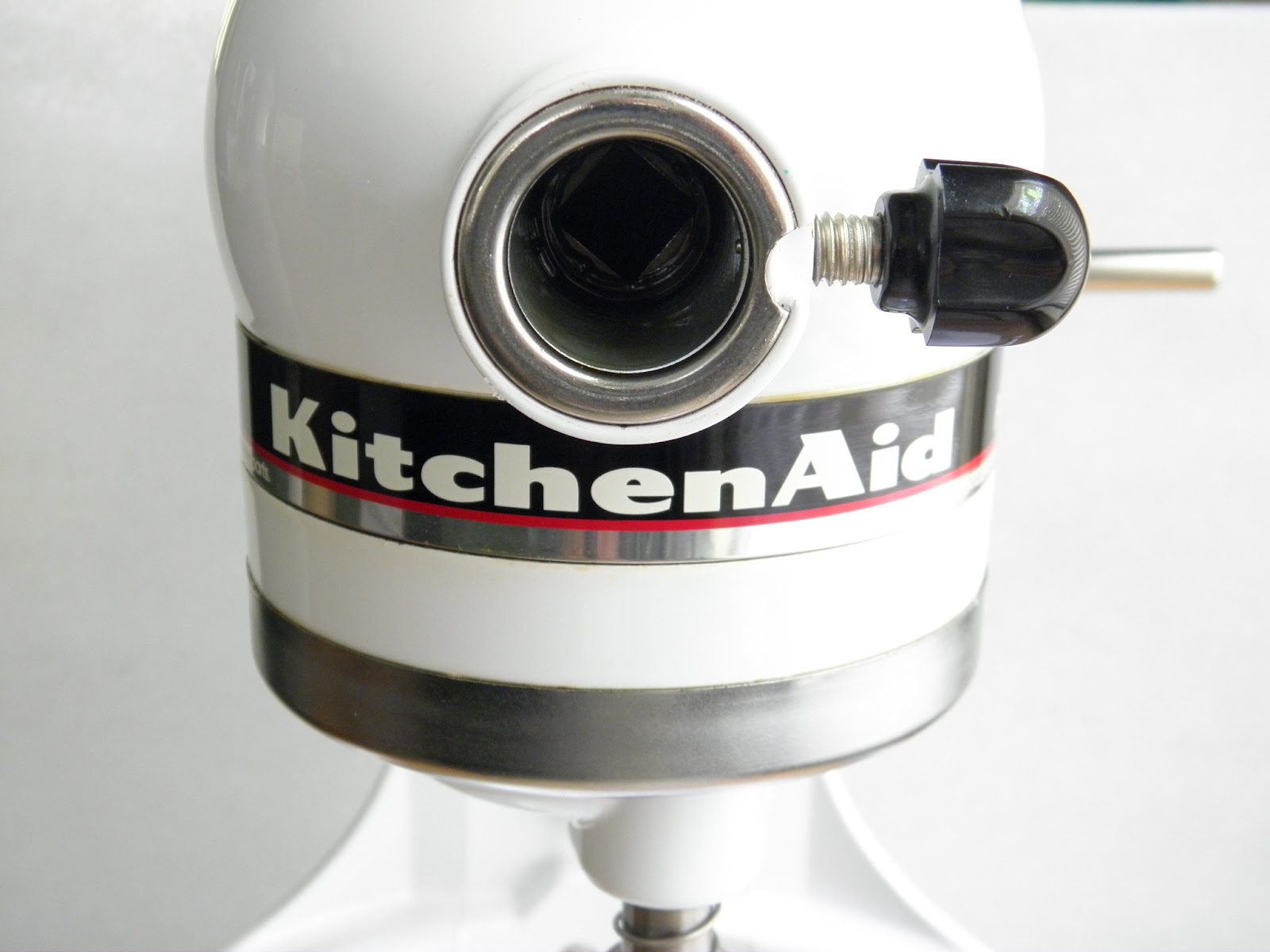 Cleaning a Stand Mixer