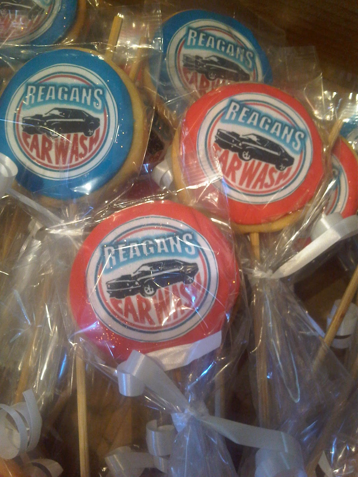 to Just Iced Car wash cake!