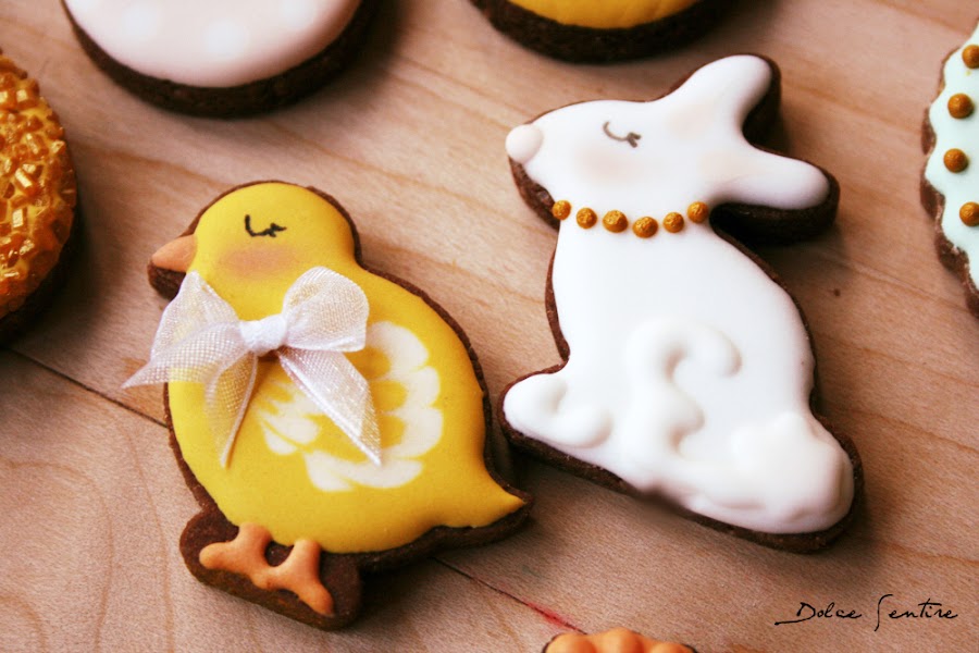 galletas 3D tridimensionales de Pascua