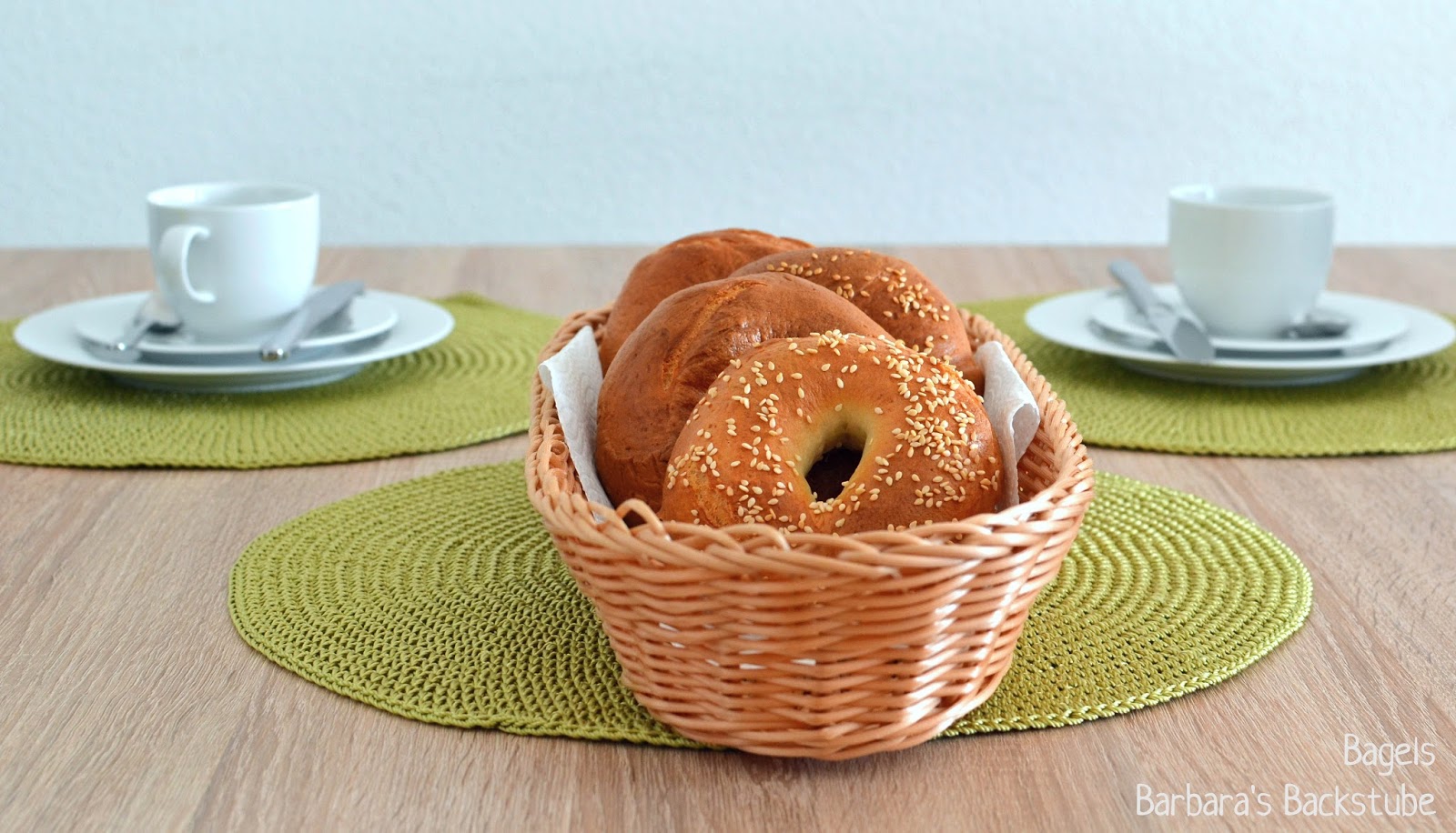 Barbara&amp;#39;s Backstube: Bagels - &amp;quot;plain, sesame or whatever you like&amp;quot;