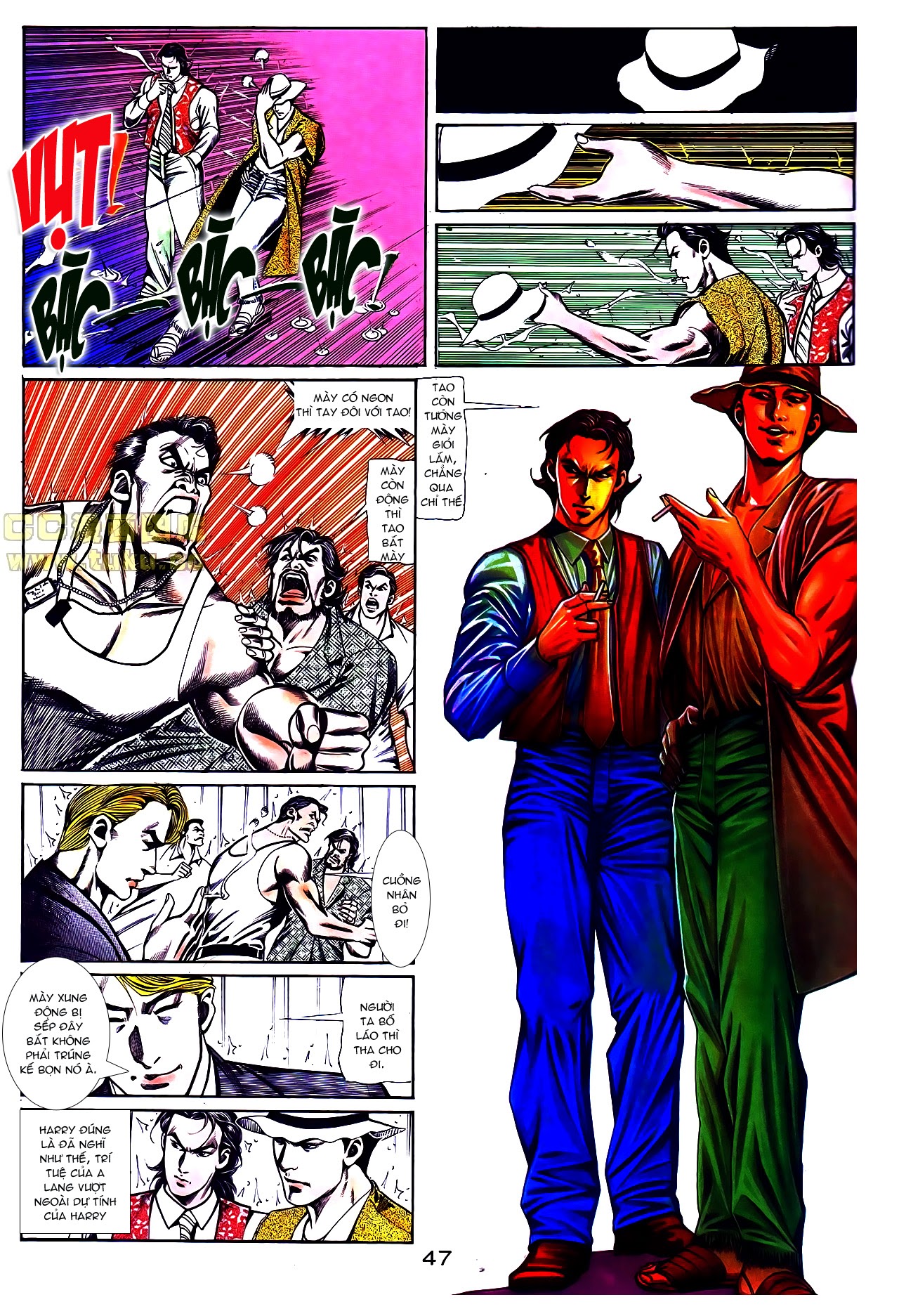 Người Trong Giang Hồ chap 108 - Trang 22