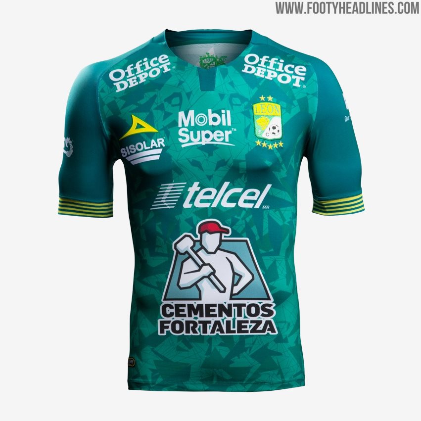 Stunning Club León 1920 Home & Away Kits Released Footy Headlines