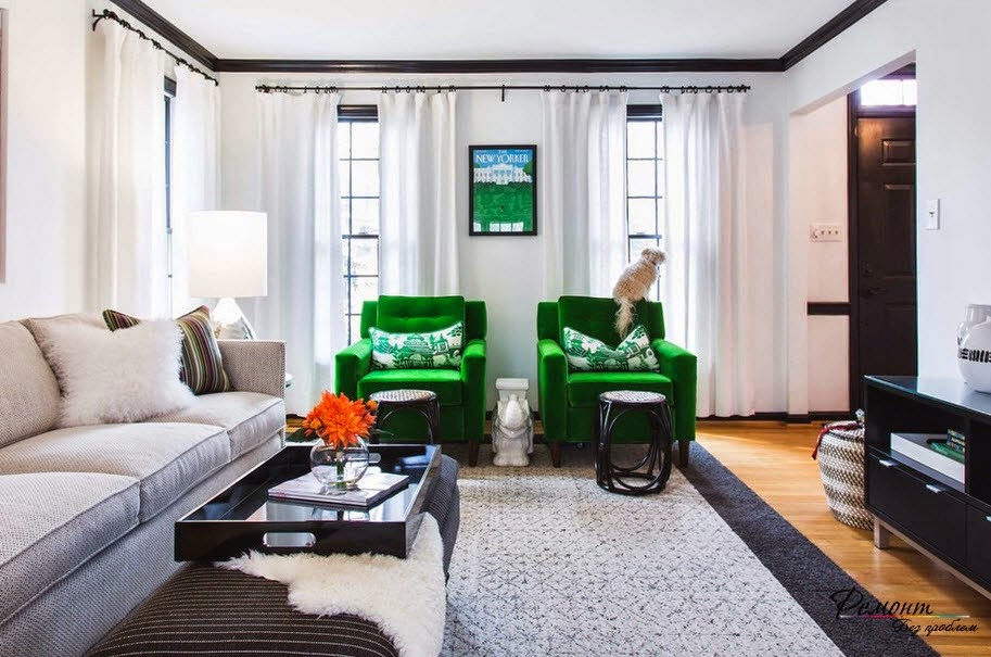 7 modern living room chair designs for 2015