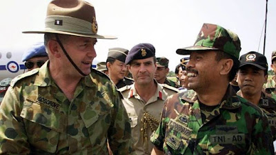 Militer Australia dan Indonesia