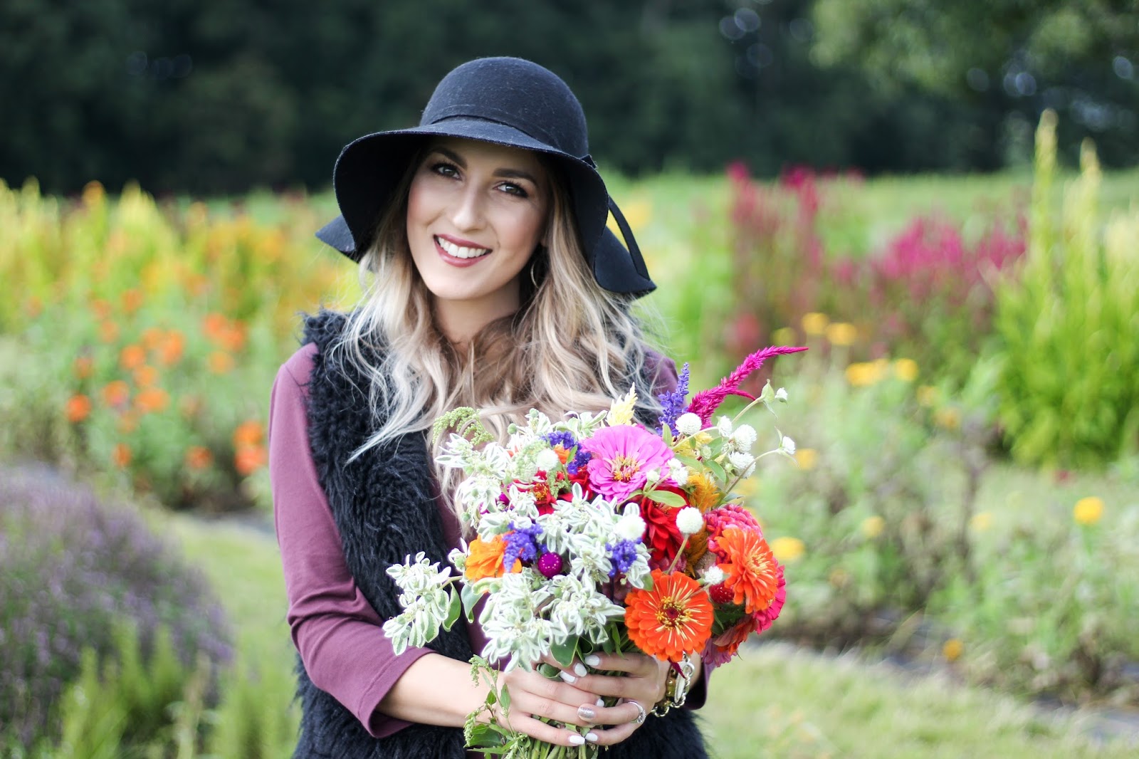 HOW TO STYLE A BLACK FUR VEST A Classy Fashionista