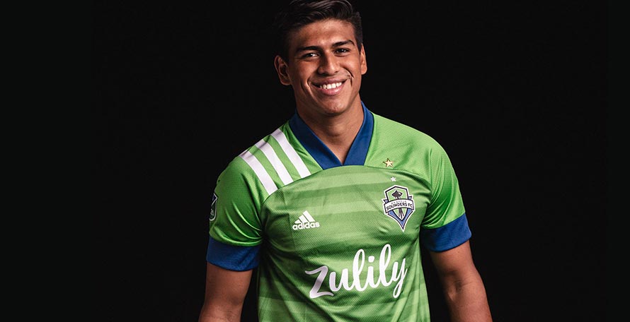 seattle sounders home jersey