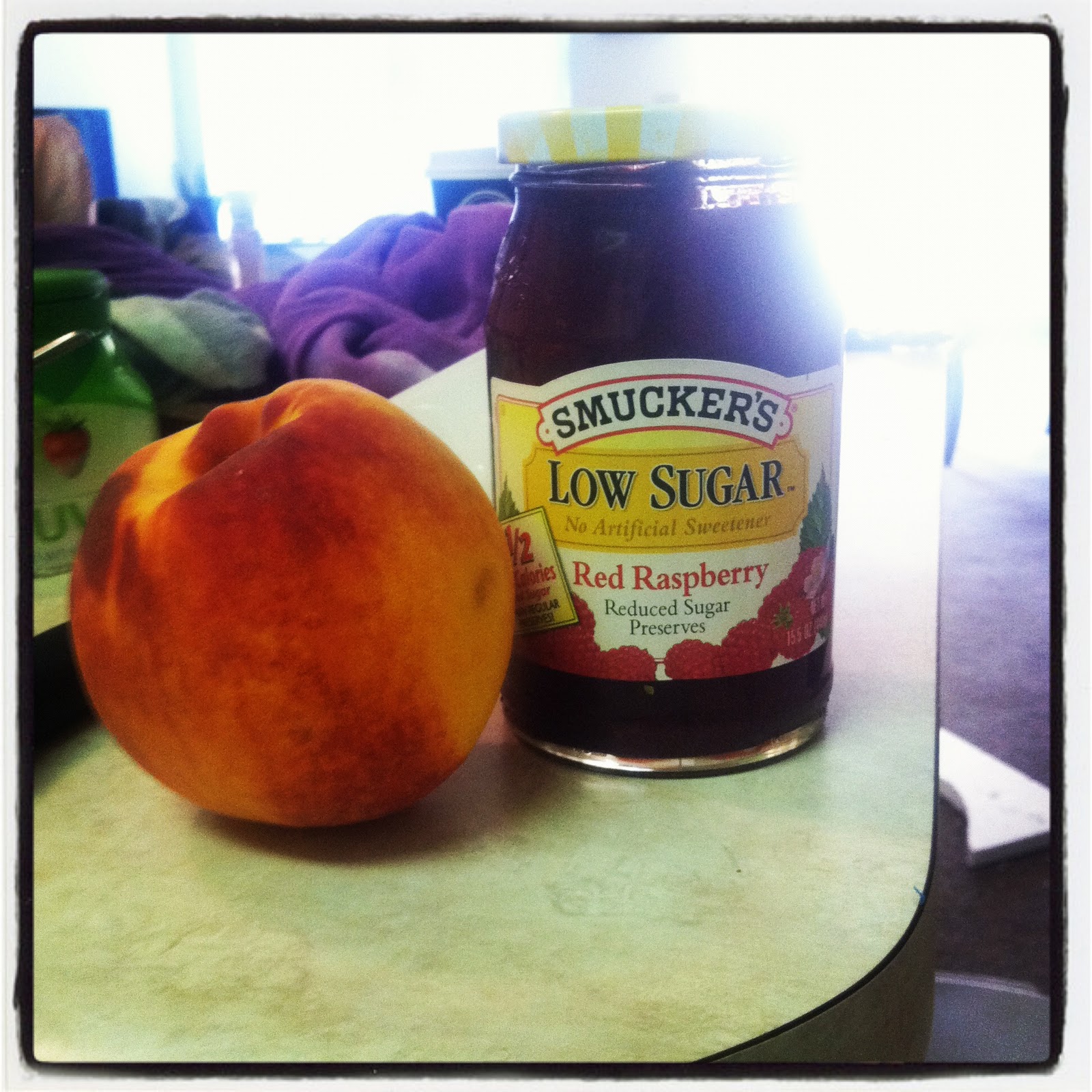 Blogging Boise Peaches for Breakfast