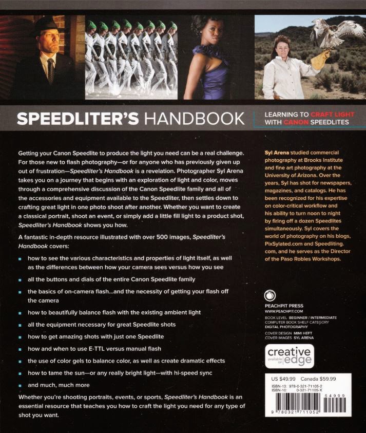 Speedliter's Handbook: Learning to Craft Light With Canon Speedlites