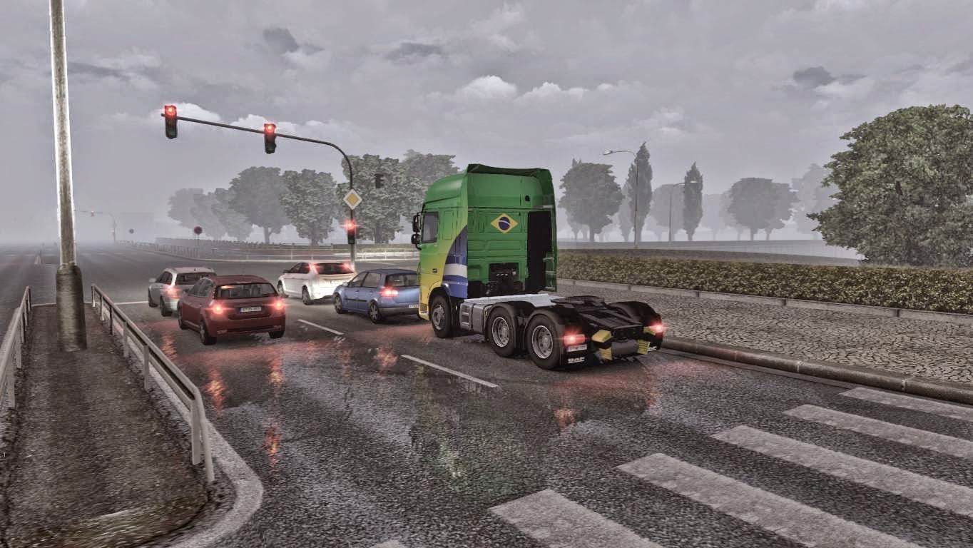 MOD Merkezi ETS 2 1.15.1 HD Grafik Mod v2.5