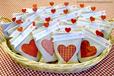 That's My Letter: "C" is for Candy Free DIY Valentines
