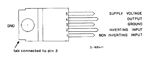 Power Amplifier dengan TDA2003 | Skema Rangkaian Elektronika