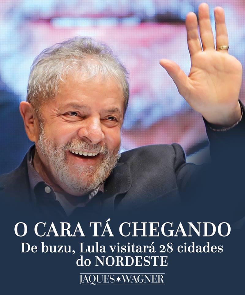 Lula Visitará 28 Cidades Do Nordeste