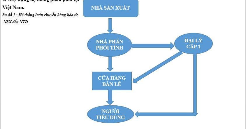 Chiến lược phân phối là gì 2 chiến thuật và 3 phương pháp xây dựng chi tiết
