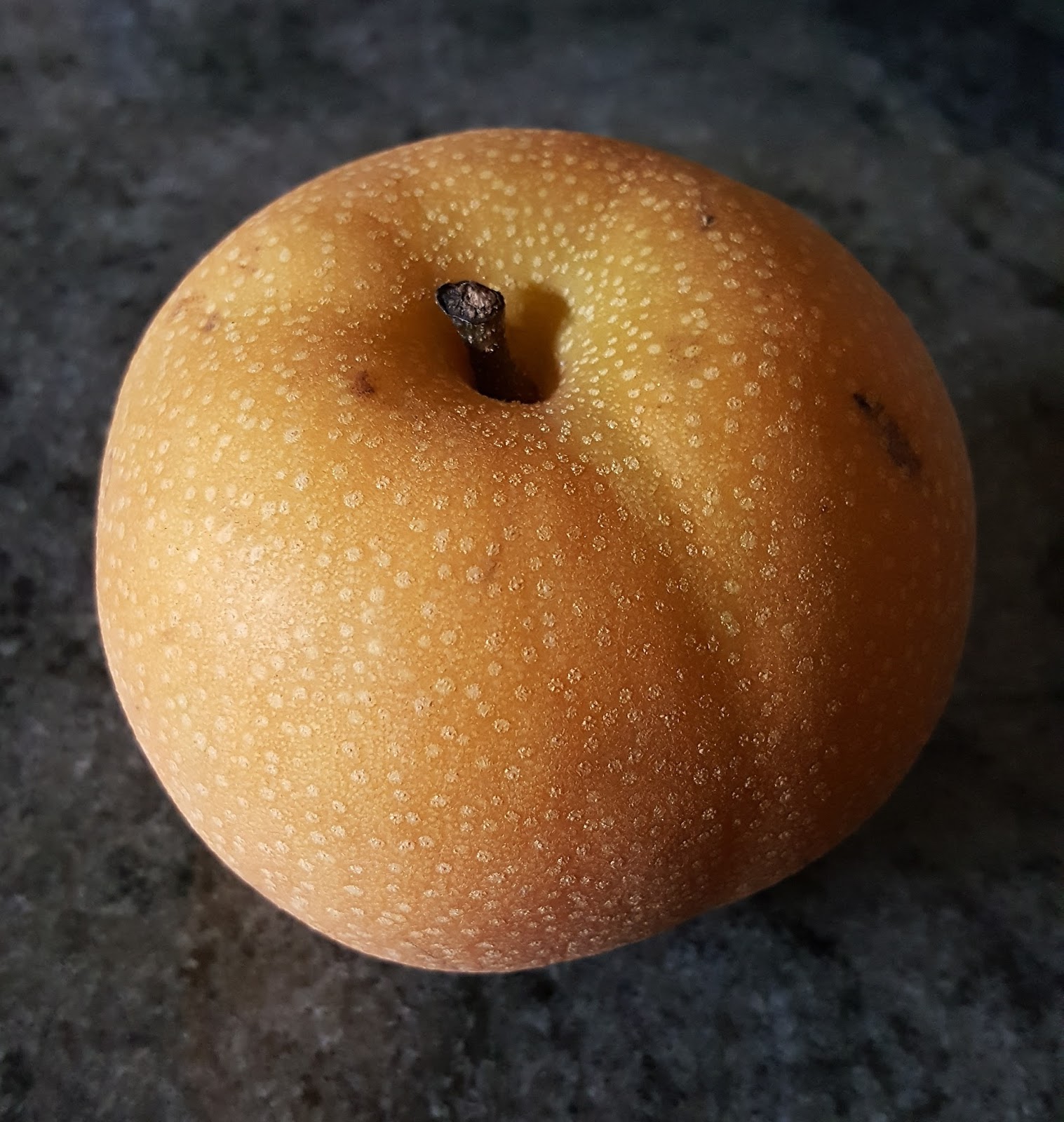 The Gourmet Diabetic Asean Arugula au Pear