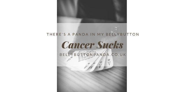 Cancer Sucks www.bellybuttonpanda.co.uk