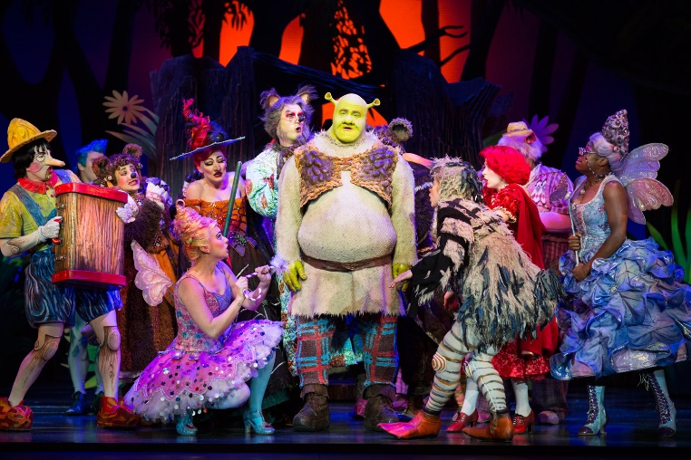 Jonathan Baz Reviews... Shrek The Musical Review