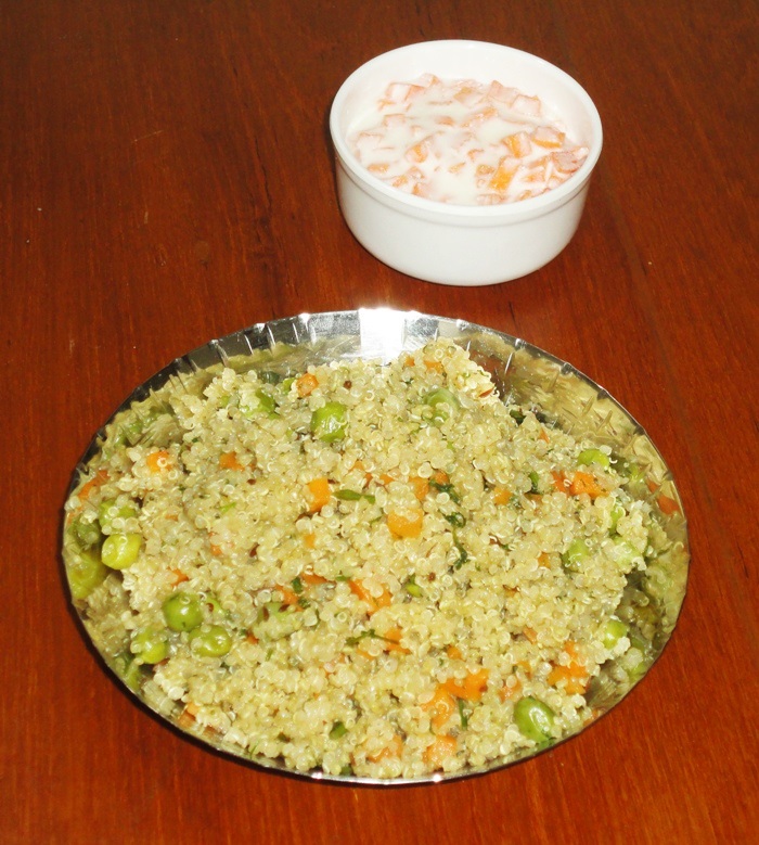 quinoa pulav