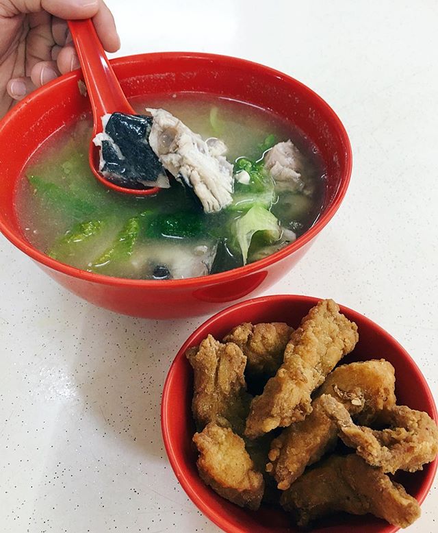 An Shun Fish Soup Now at Blk 206 Toa Payoh North