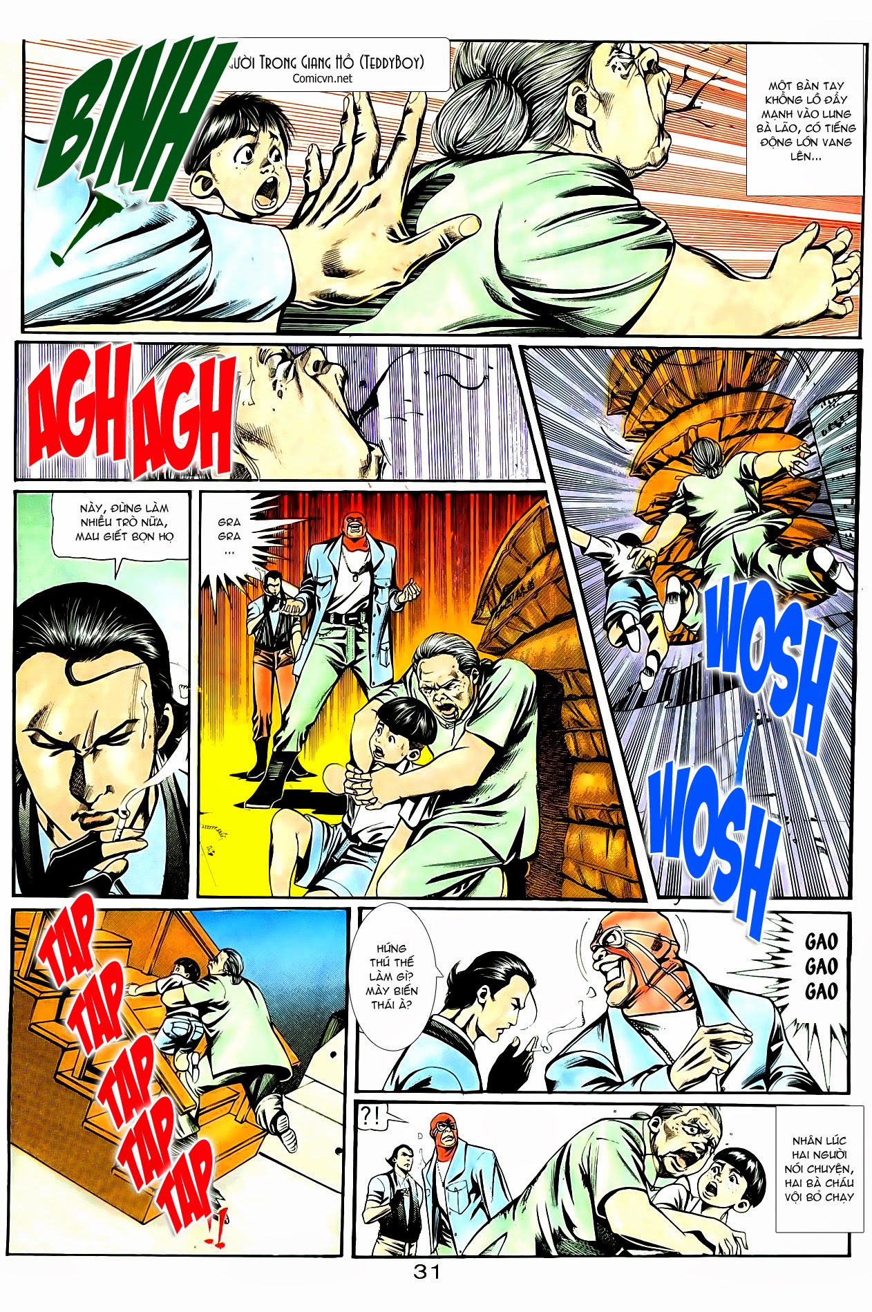 Người Trong Giang Hồ chap 85 - Trang 4