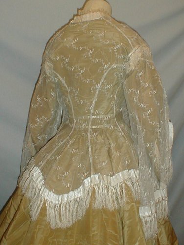 All The Pretty Dresses: Fabulous Sheer Summer Jacket 1860's