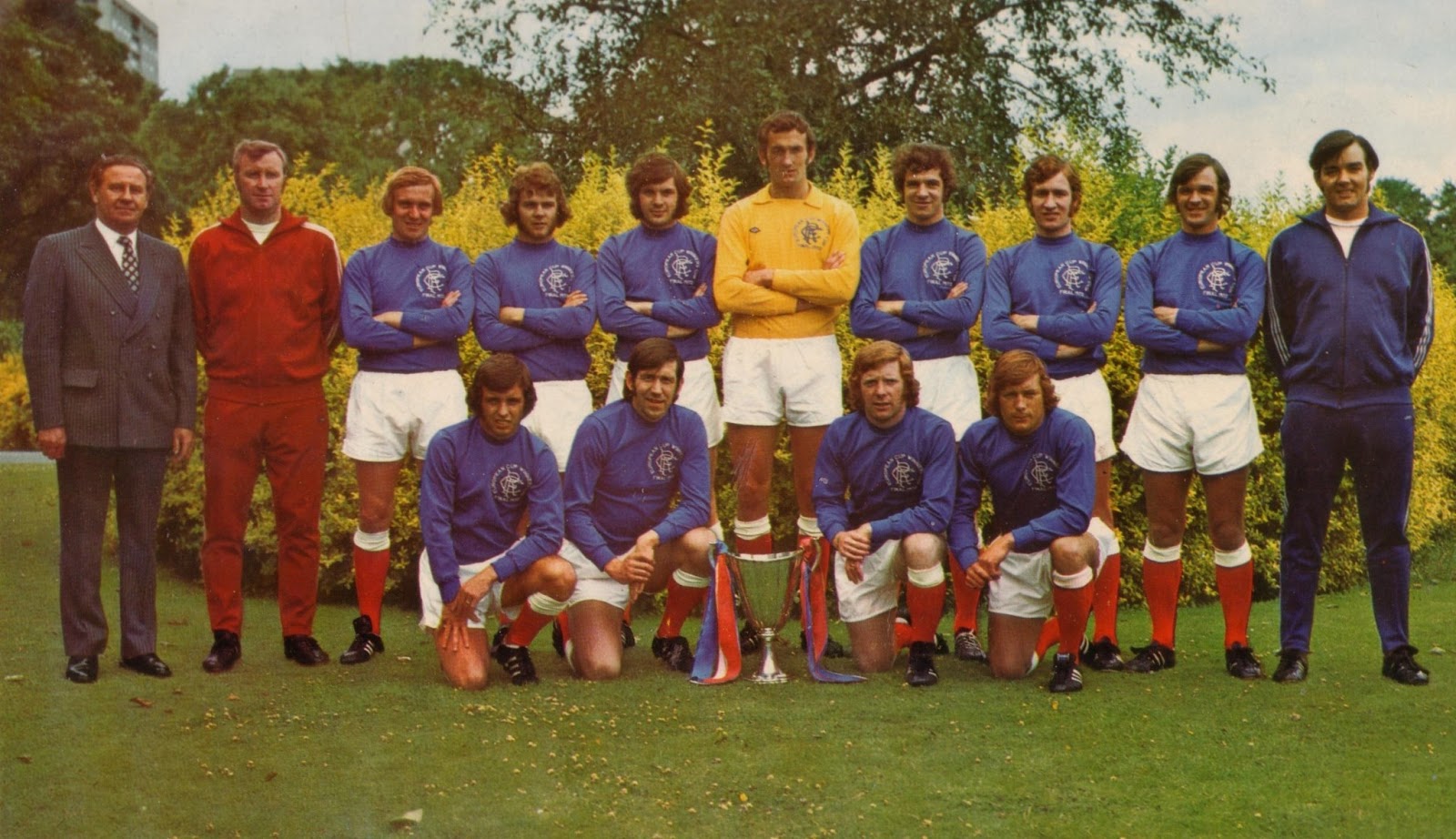 Old Scottish Football: Rangers v Moscow Dynamo 1972 Cup Winners Cup ...
