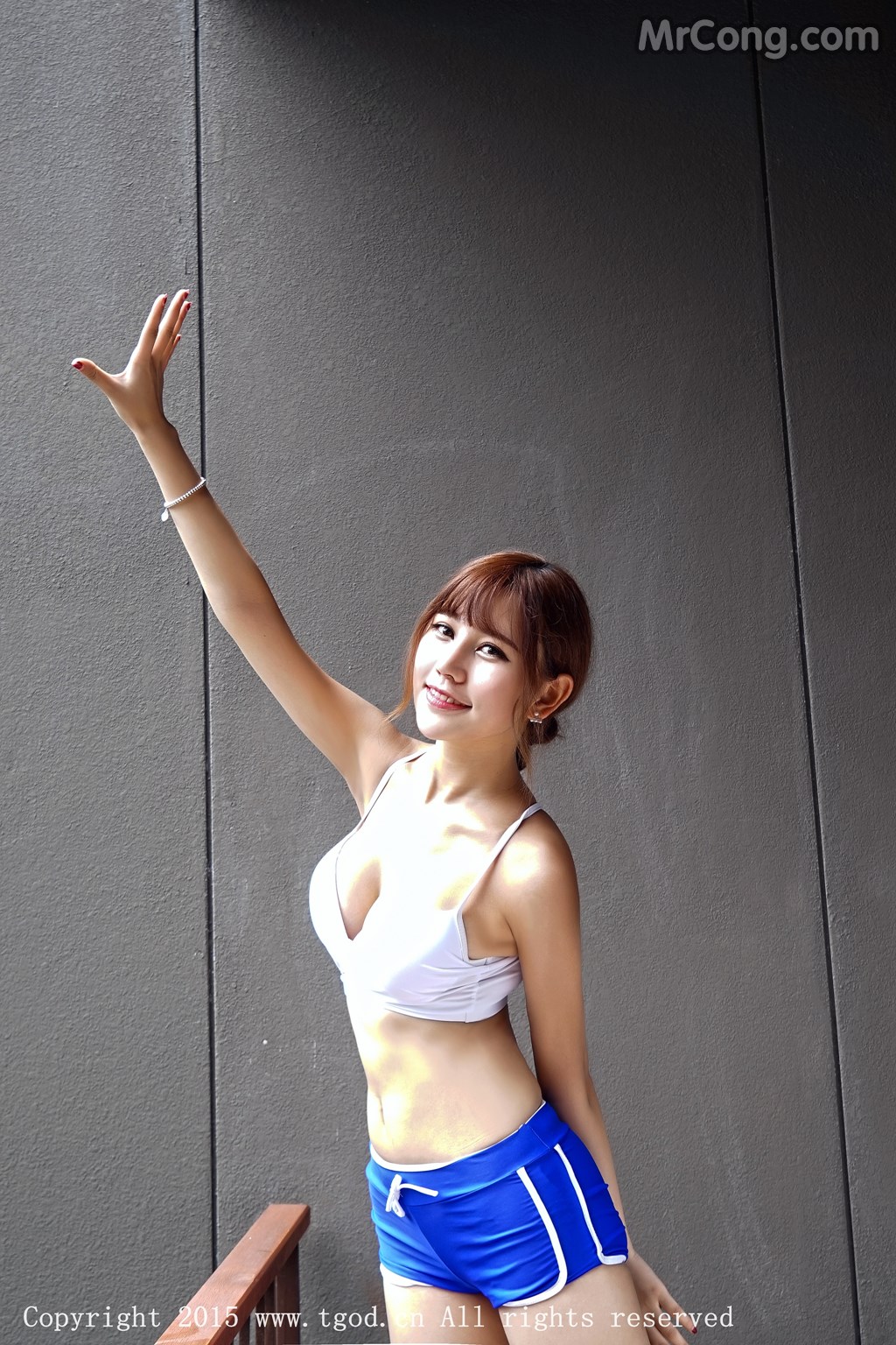 TGOD 2015-11-13: Model Milk (楚楚) (43 photos)