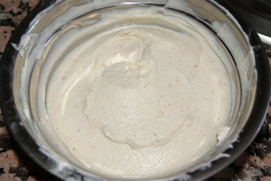 wraps de pavo y crema paso 1