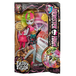 Monster High Lagoonafire Freaky Fusion Doll