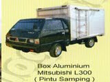 BOX ALUMUNIUM MITSUBISHI L300