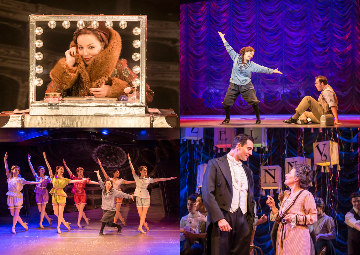 Place FUNNY GIRL London 2016 A Theatre Review