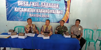 VERIFIKASI DATA ODF DESA SARADAN