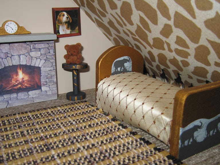 dolls house grass