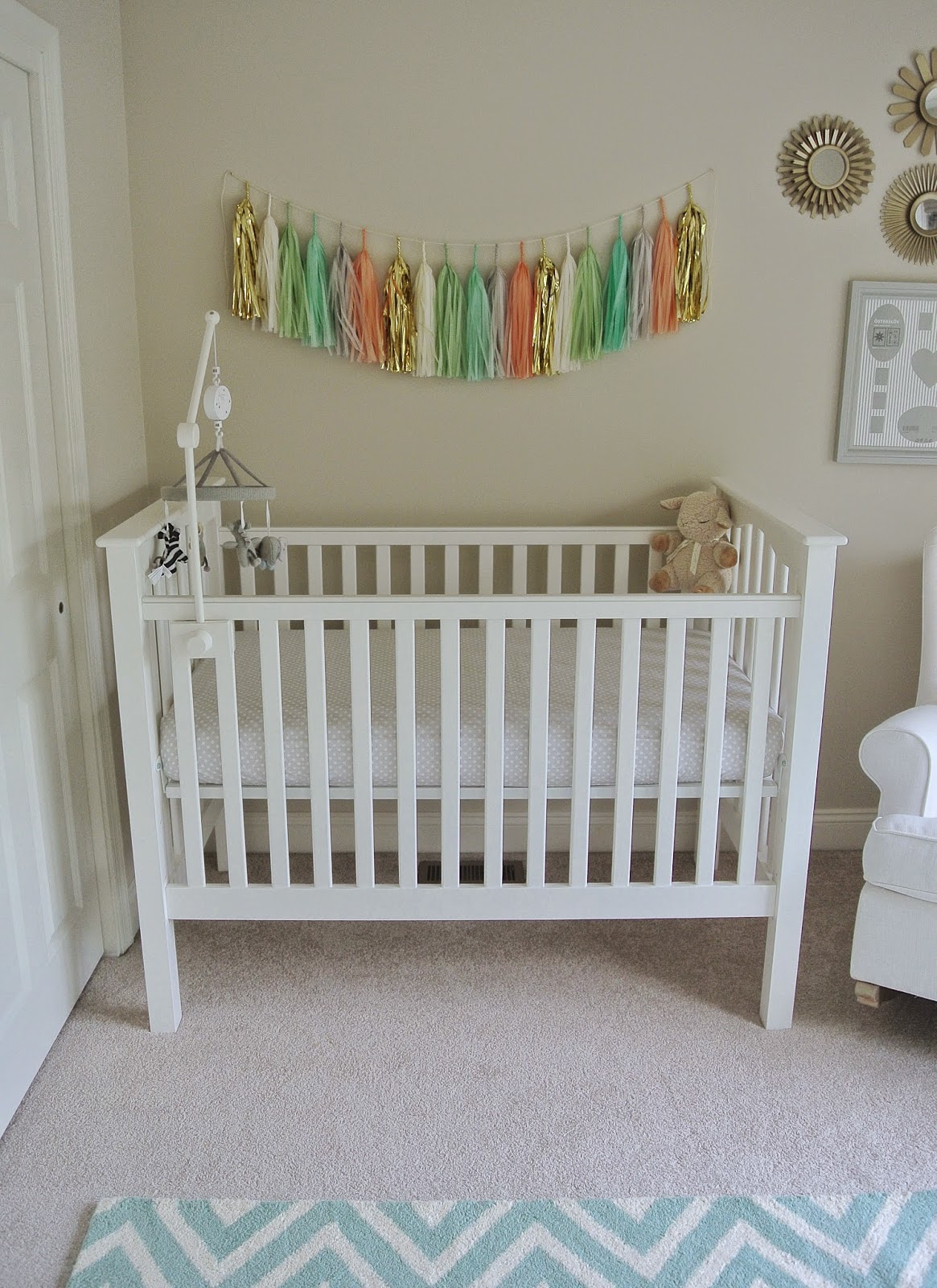 Olive Lane: Baby R's Nursery- The Reveal