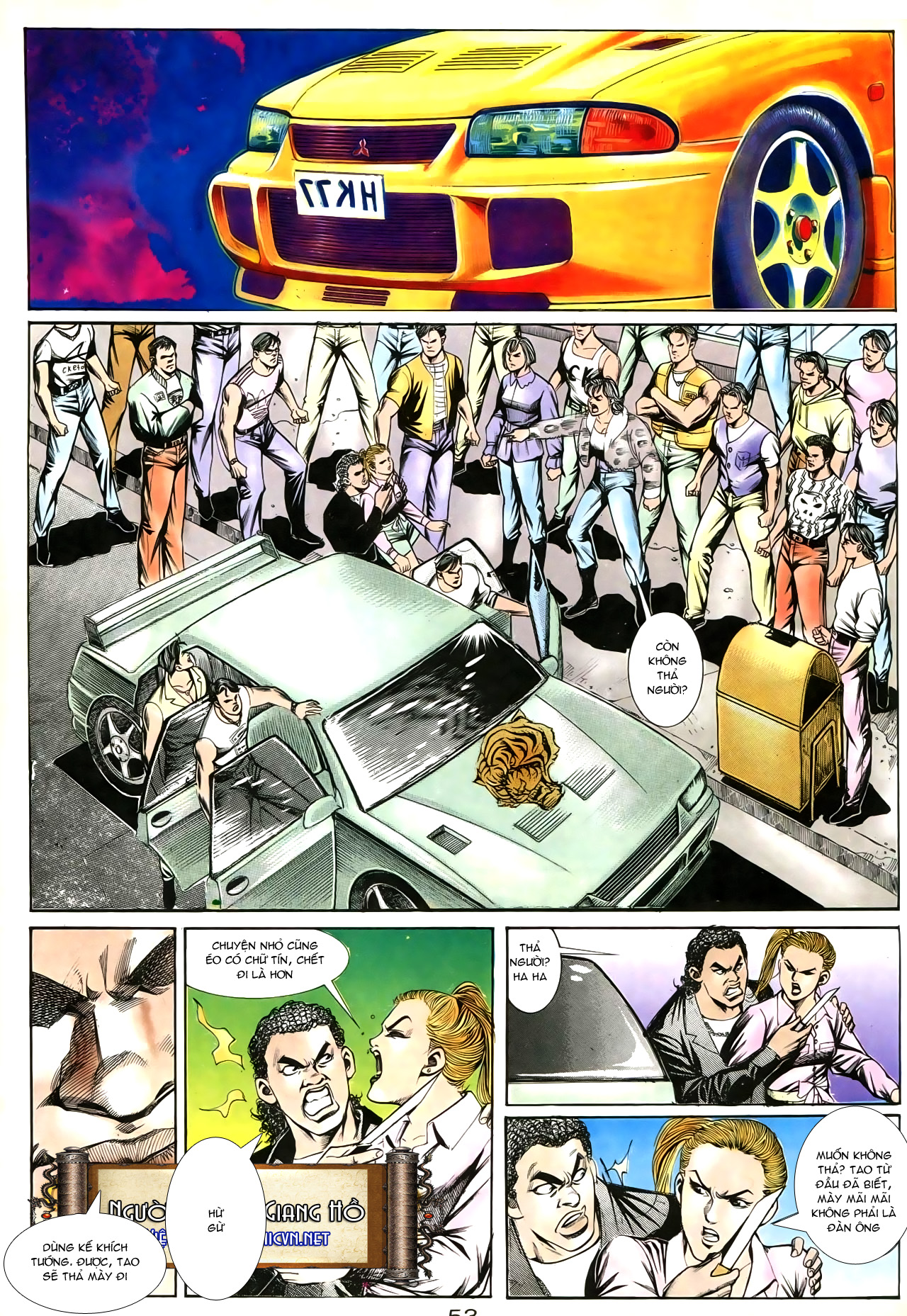 Người Trong Giang Hồ chap 193 - Trang 30