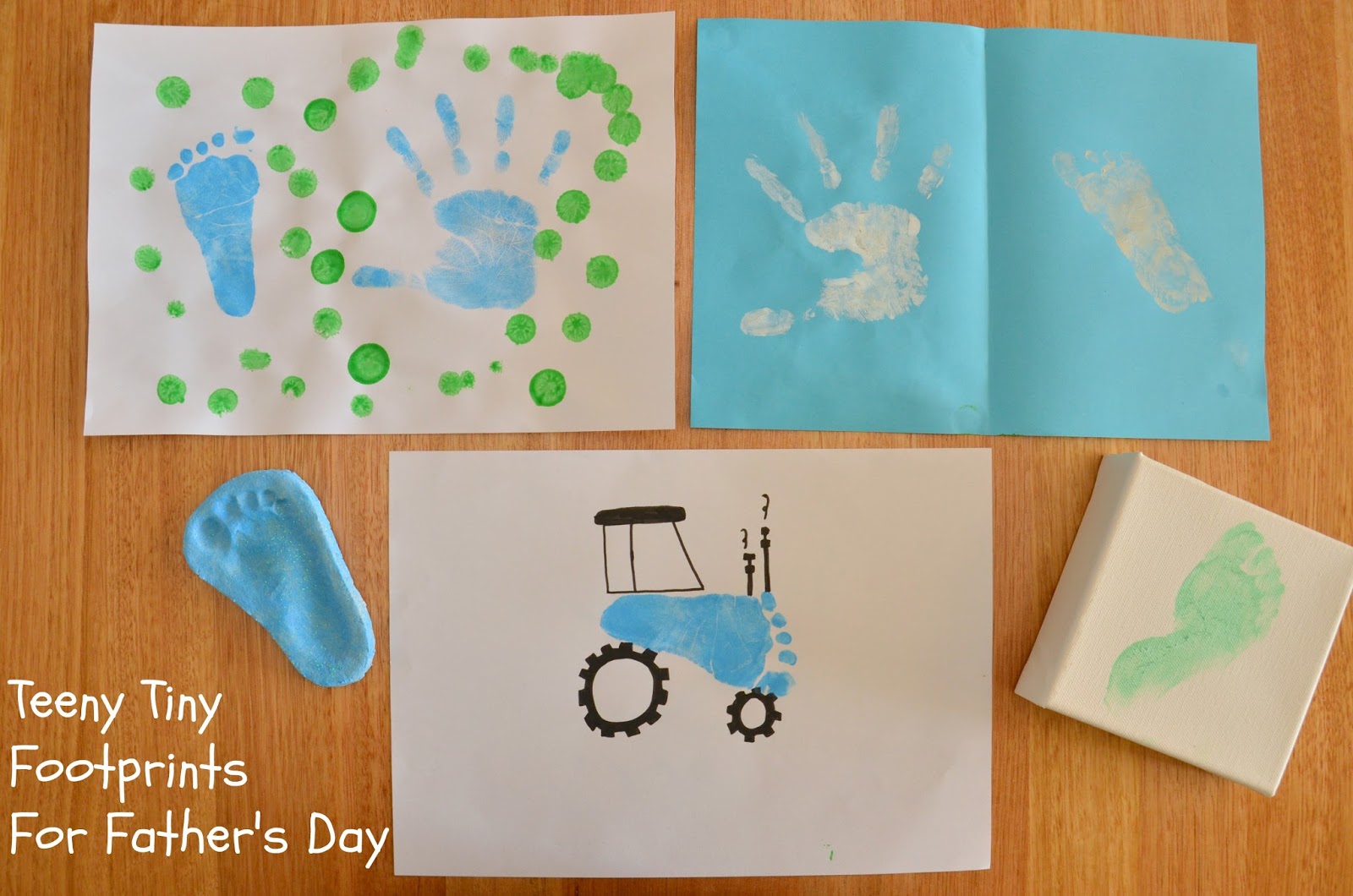 fathers day art for babies