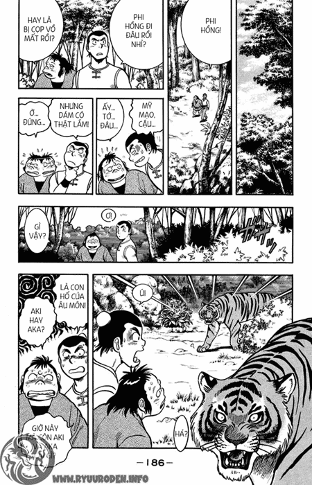 Hoàng Phi Hồng Phần 1, 2, 3 chap 132