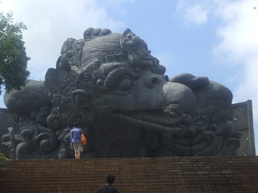 GWK Bali - Garuda Wisnu Kencana Cultural Park & Statue Bali 