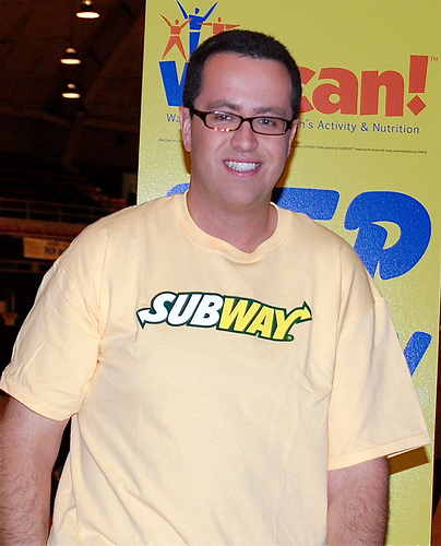 Subway Fat Guy 4