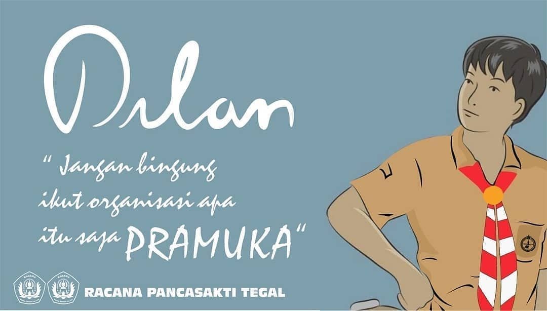25 Kata Kata Bijak Pramuka - Kata Mutiara Bijak 2020
