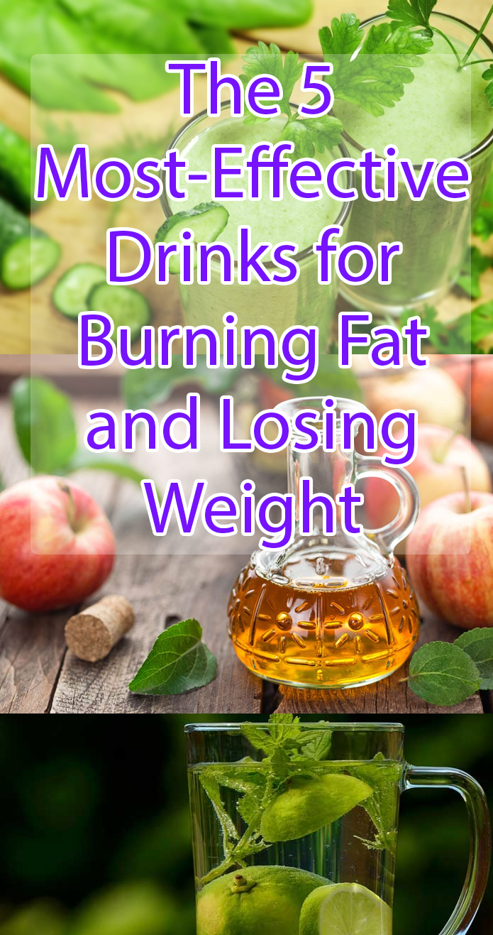 The 5 MostEffective Drinks for Burning Fat and Losing Weight Hello Healthy