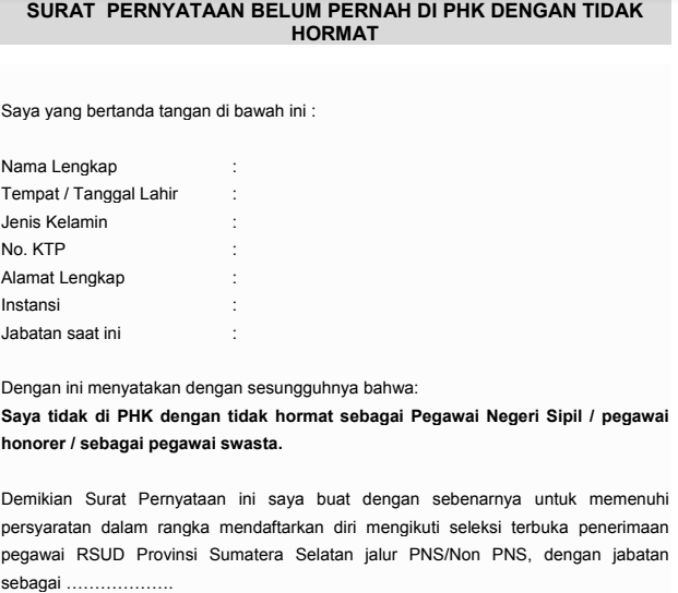 Lowongan Kerja Pns Dan Non Pns Rumah Sakit Umum Daerah
