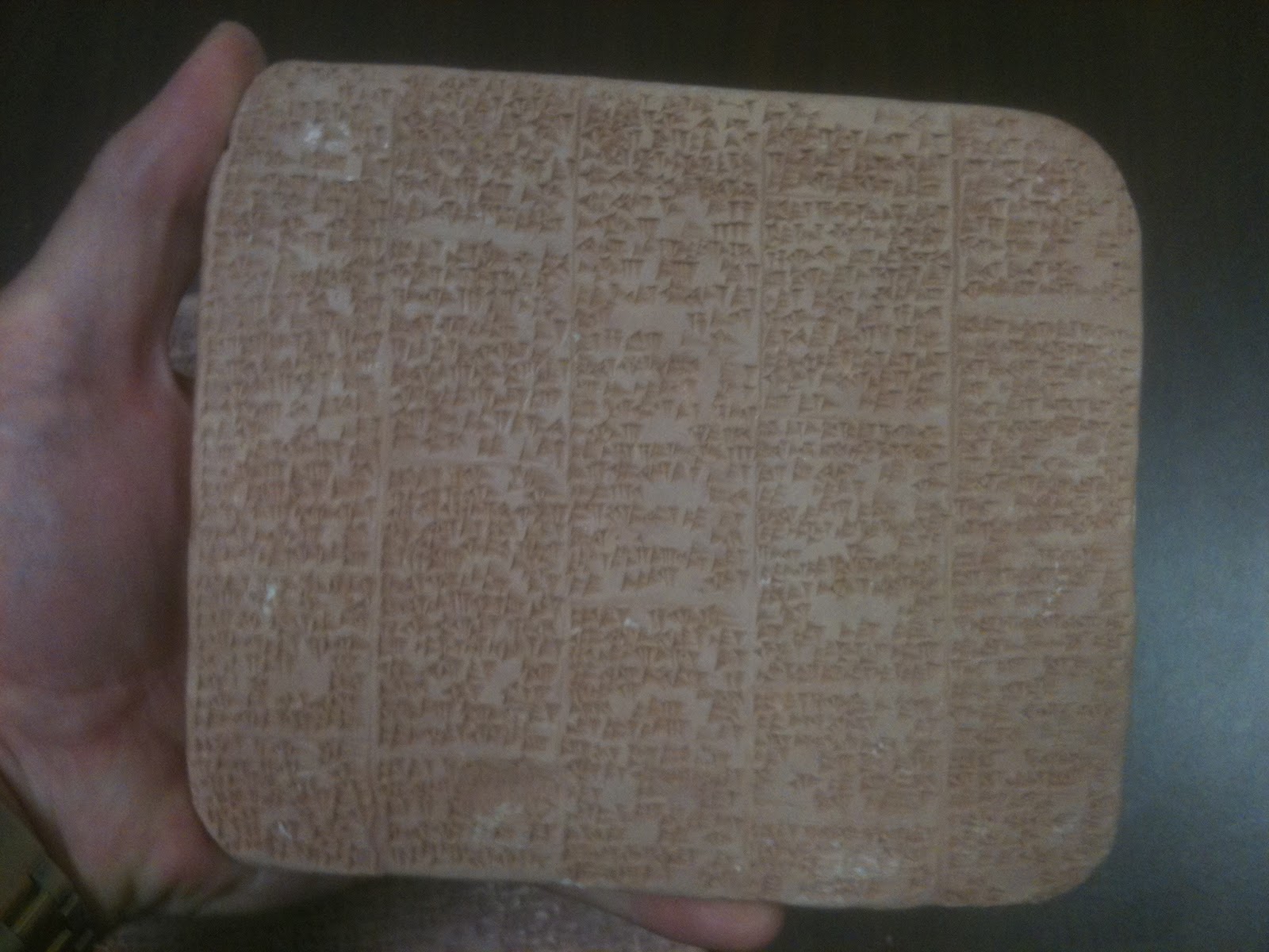 Writing Cuneiform 6. Some Homemade Tablets & Bibliography
