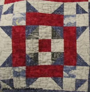 Red, White and Blue Quilt