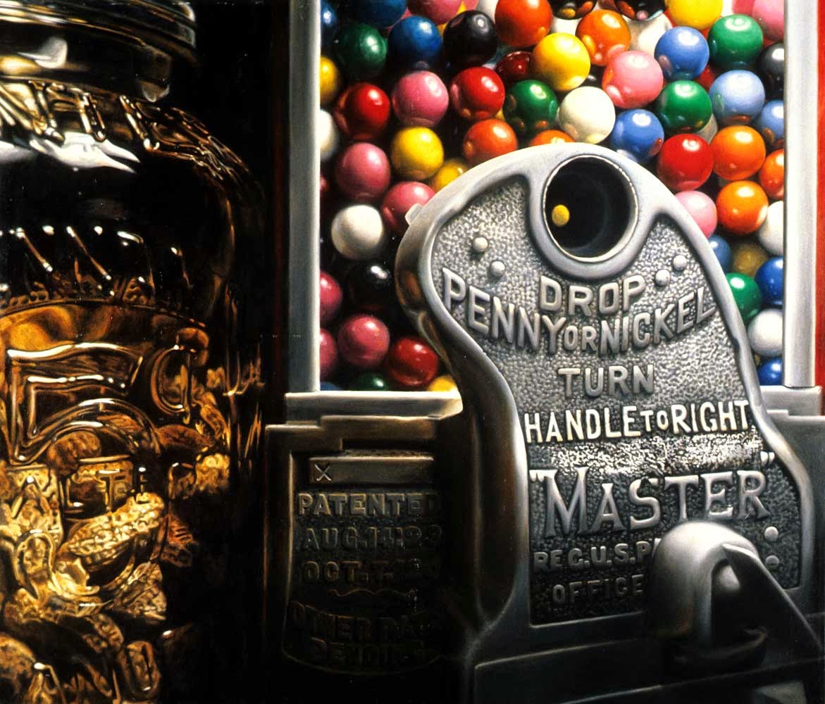 09-Gumball-Number-7-Charles-Bell-Hyper-Realistic-Paintings-www-designstack-co