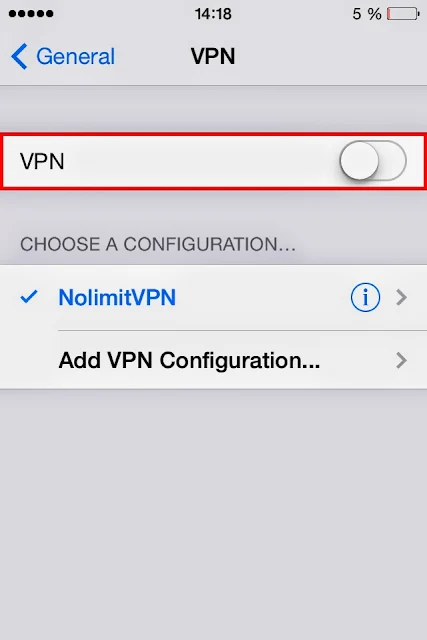Tutorial Lengkap Pengaturan Internet VPN